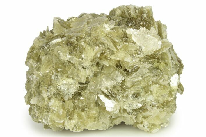 Lustrous Muscovite Crystal Cluster - Minas Gerais, Brazil #277528